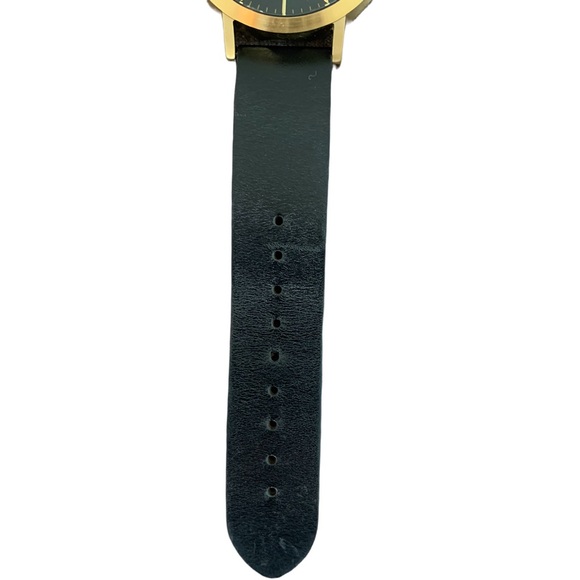 The Fifth gold and black wrist watch - Picture 6 of 7